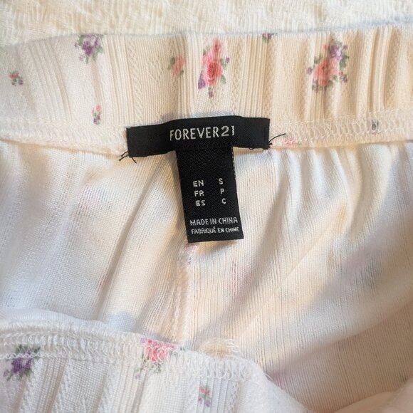 Pointelle pajama pants - Picture 2 of 5